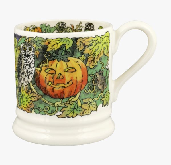 Halloween 1 2 Pint Mug Hot on Sale