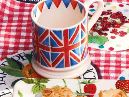 Union Jack 1 2 Pint Mug Online