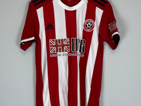 2019 20 SHEFFIELD UNITED HOME SHIRT (S) ADIDAS Sale