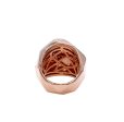 SOFRAGEM 18K ROSE GOLD DIAMOND GEODOME COCKTAIL RING For Discount