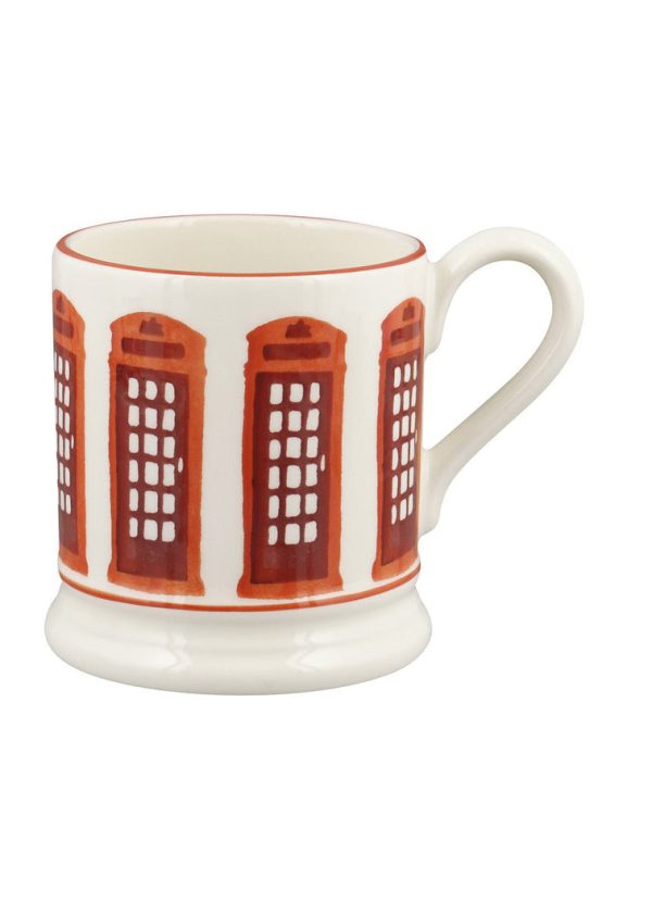 Telephone Box 1 2 Pint Mug Discount