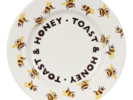 Bumblebee Toast & Honey 8 1 2 Inch Plate For Discount