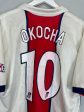 1997 98 PSG OKOCHA #10 AWAY SHIRT (XL) NIKE Discount