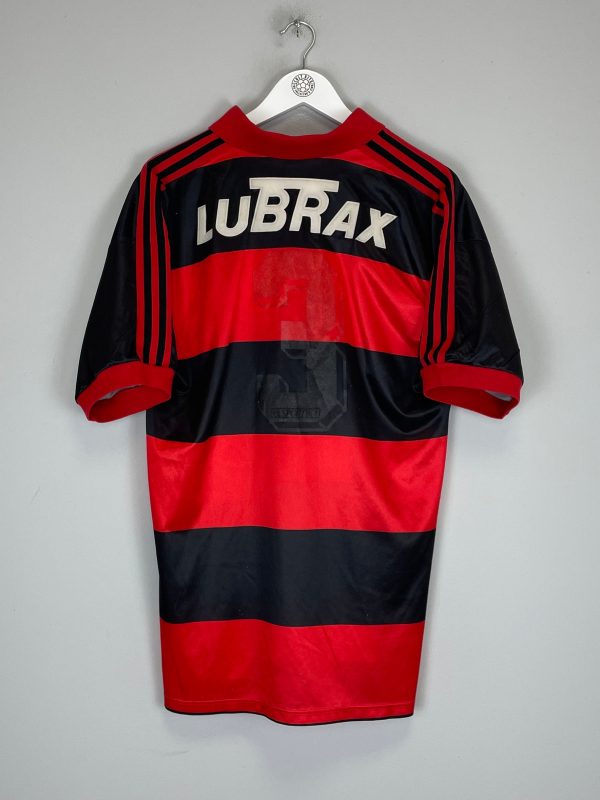 1990 92 FLAMENGO HOME SHIRT (L) ADIDAS Online Hot Sale