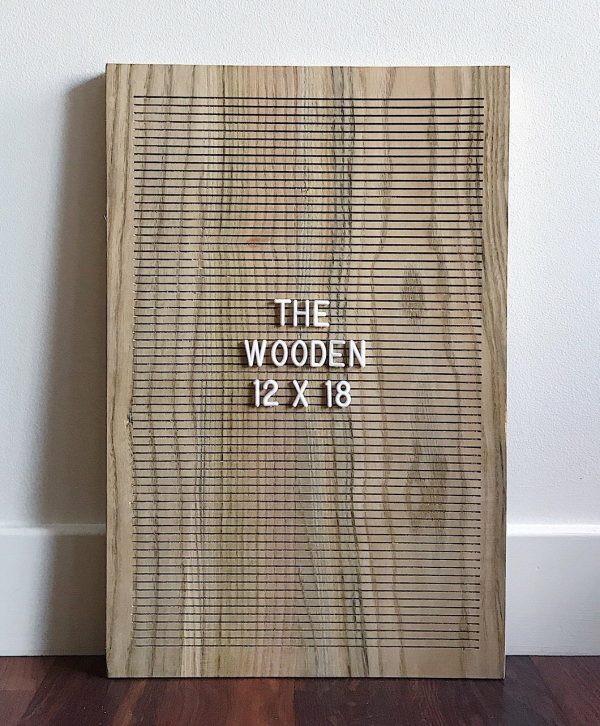 Wooden Word Board For Discount