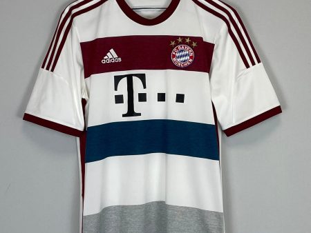 2014 15 BAYERN MUNICH AWAY SHIRT (M) ADIDAS Hot on Sale