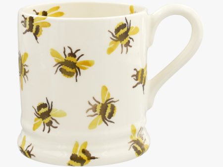 Insects Bumblebee 1 2 Pint Mug on Sale