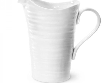 Large Pitcher 3pt-White Cheap