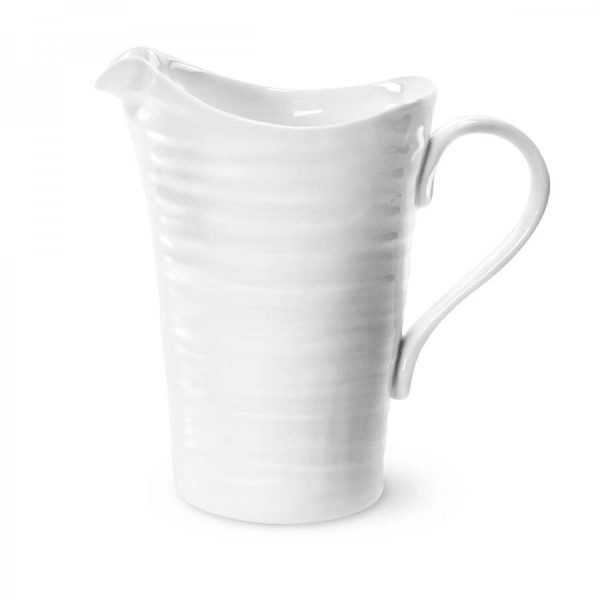 Large Pitcher 3pt-White Cheap