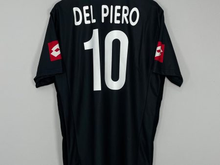 2001 02 JUVENTUS DEL PIERO #10 AWAY SHIRT (XL) LOTTO Online