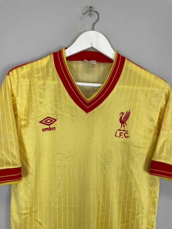 1984 85 LIVERPOOL #10 AWAY SHIRT (M) UMBRO Hot on Sale