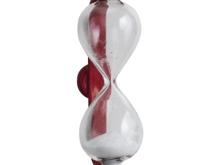 1 Minute White And Red Timer Online now