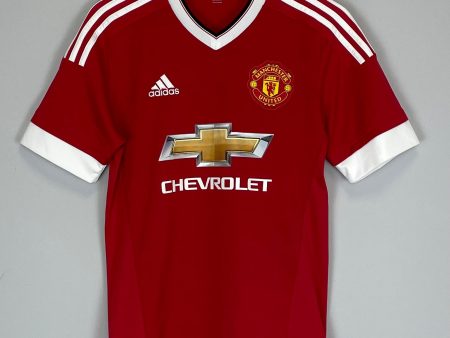 2015 16 MANCHESTER UNITED HOME SHIRT (S) ADIDAS Online