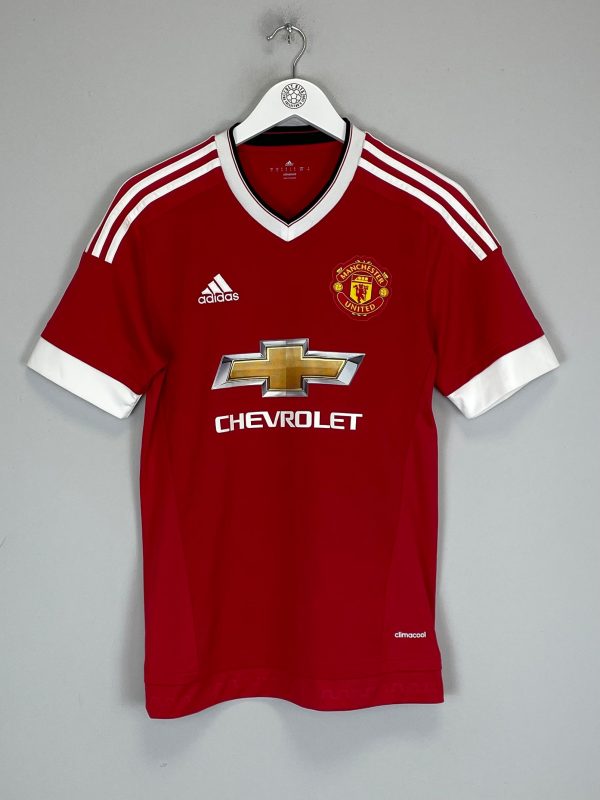 2015 16 MANCHESTER UNITED HOME SHIRT (S) ADIDAS Online