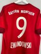 2015 16 BAYERN MUNICH LEWANDOWSKI #9 HOME SHIRT (L) ADIDAS Discount