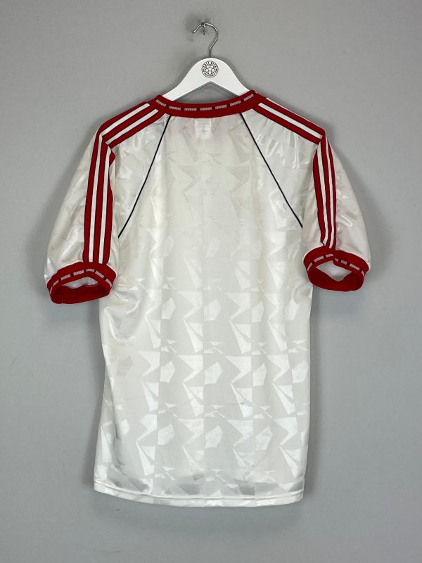 1991 MANCHESTER UNITED ECWC AWAY SHIRT (L) ADIDAS Online