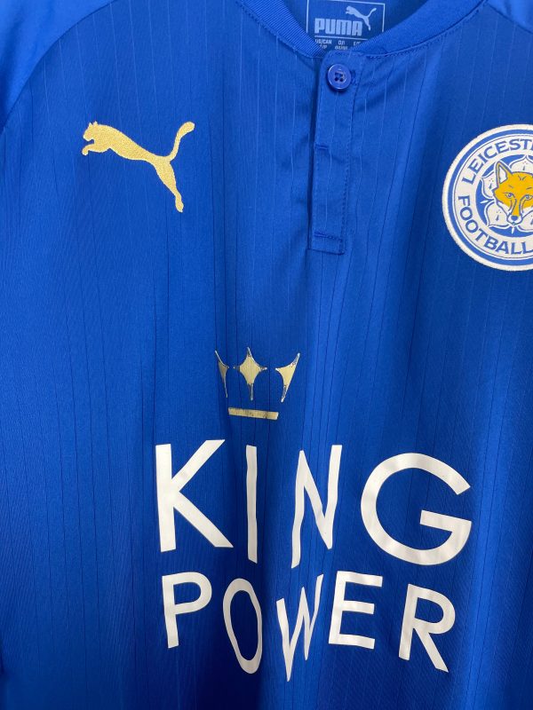 2017 18 LEICESTER CITY HOME SHIRT (S) PUMA Discount