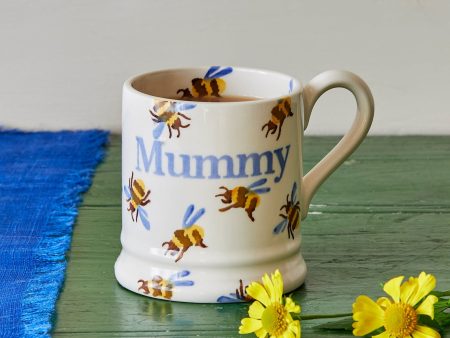 Bumblebee Mummy 1 2 Pint Mug For Cheap