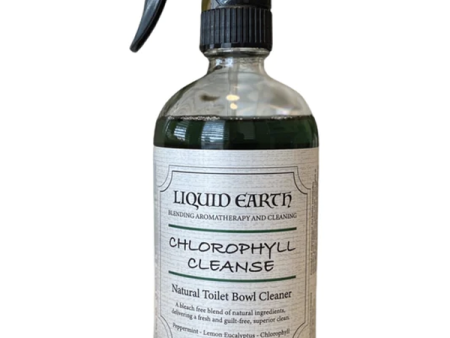 Chlorophyll Cleanse - Natural Toilet Bowl Cleaner For Cheap