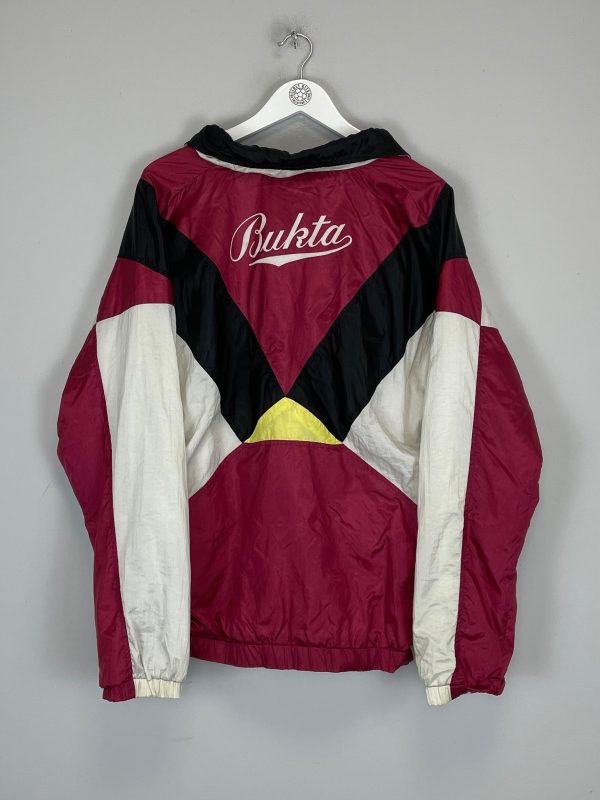 1988 91 BRADFORD CITY TRACK JACKET (L) BUKTA on Sale