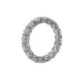 JAY FEDER 14K WHITE GOLD DIAMOND ETERNITY BAND RING Online Sale