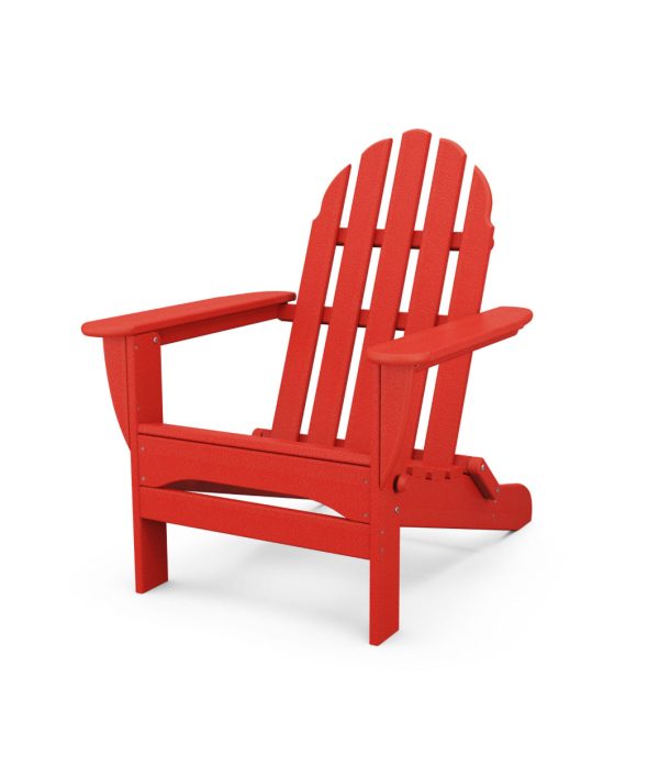 Polywood Folding Adirondack Chair Sale