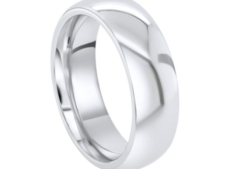 Jay Feder  Cobalt Light Comfort Fit High Polished Ring Sale