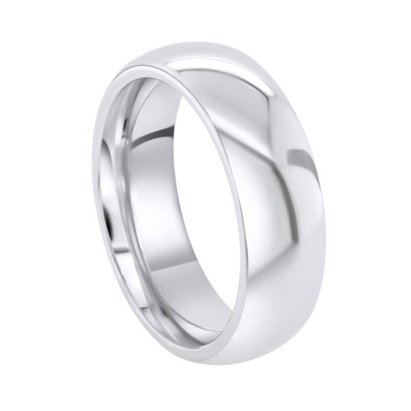 Jay Feder  Cobalt Light Comfort Fit High Polished Ring Sale