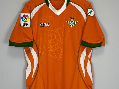 2009 10 REAL BETIS THIRD SHIRT (M) RBB Sale