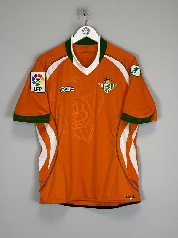 2009 10 REAL BETIS THIRD SHIRT (M) RBB Sale