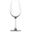 Almost Unbreakable Crystal Chardonnay Glass  2 Fashion