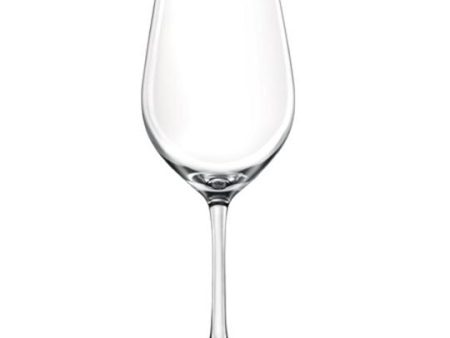 Almost Unbreakable Crystal Chardonnay Glass  2 Fashion