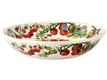 Vegetable Garden Tomato Medium Pasta Bowl Online