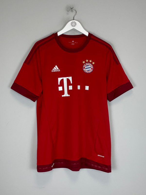 2015 16 BAYERN MUNICH LEWANDOWSKI #9 HOME SHIRT (L) ADIDAS Discount