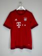 2015 16 BAYERN MUNICH LEWANDOWSKI #9 HOME SHIRT (L) ADIDAS Discount