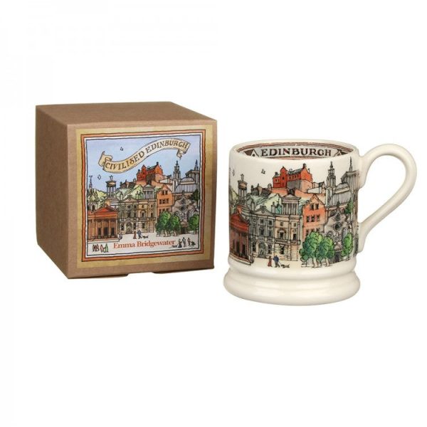 Edinburgh 1 2 pint mug boxed Sale