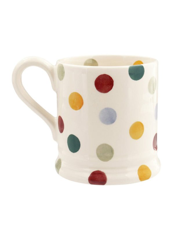 Polka Dot Mummy 1 2 Pint Mug Discount