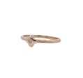 JAY FEDER  14K YELLOW GOLD DIAMOND TEXTURED RING Supply