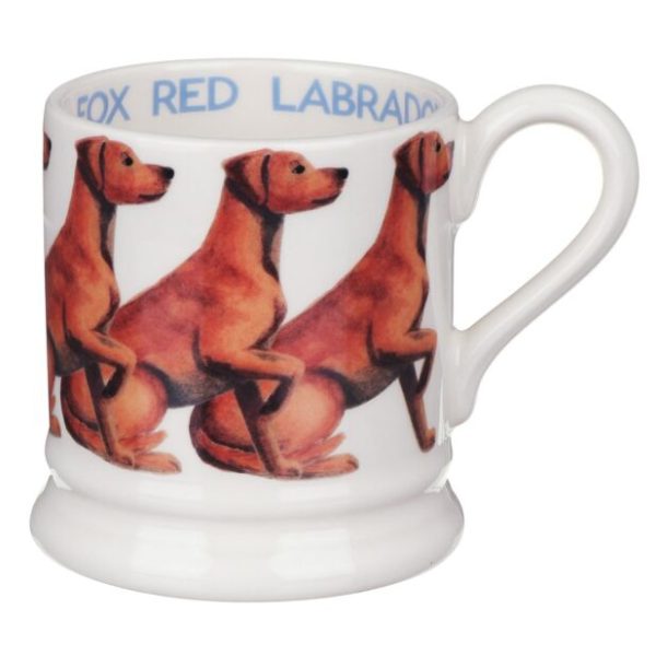 Dogs Fox Red Labrador Half Pint Mug Online now