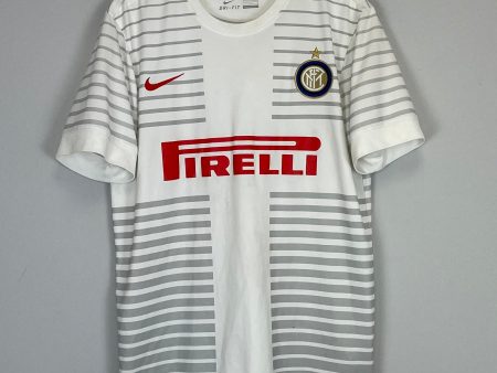 2014 15 INTER MILAN AWAY SHIRT (L) NIKE Fashion