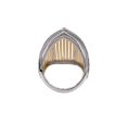 JAY FEDER 18K TWO TONE GOLD DIAMOND SAMBA RING Online