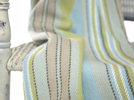 AQUINNAH WOVEN COTTON THROW For Discount