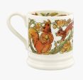 Green Woodpecker & Red Squirrel 1 2 Pint Mug Sale