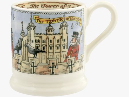 Tower of London 1 2 Pint Mug For Discount