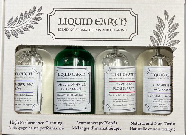 Liquid Earth Gift Pack For Sale