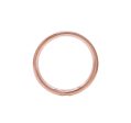 JAY FEDER 18K ROSE GOLD CURVEND BAND RING Online