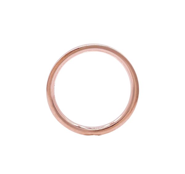 JAY FEDER 18K ROSE GOLD CURVEND BAND RING Online