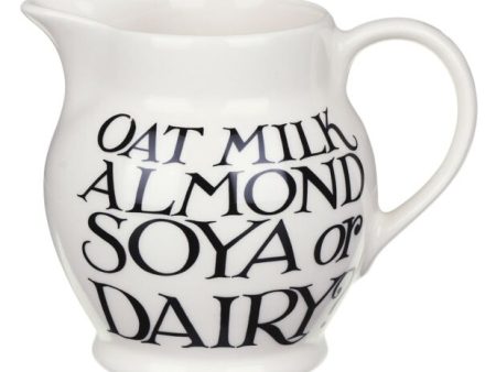 Black Toast Soya Or Dairy Half Pint Jug Cheap