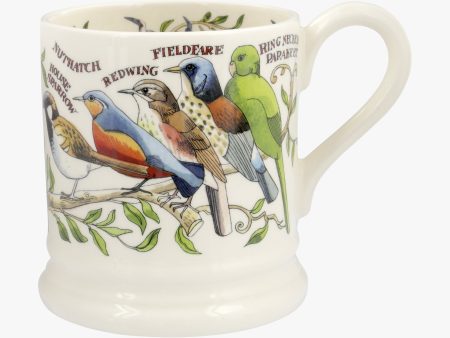 Garden Birds 1 2 Pint Mug For Sale