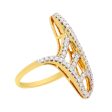 Kavant & Sharart 18k Yellow Gold Diamond Talisman Ring Hot on Sale